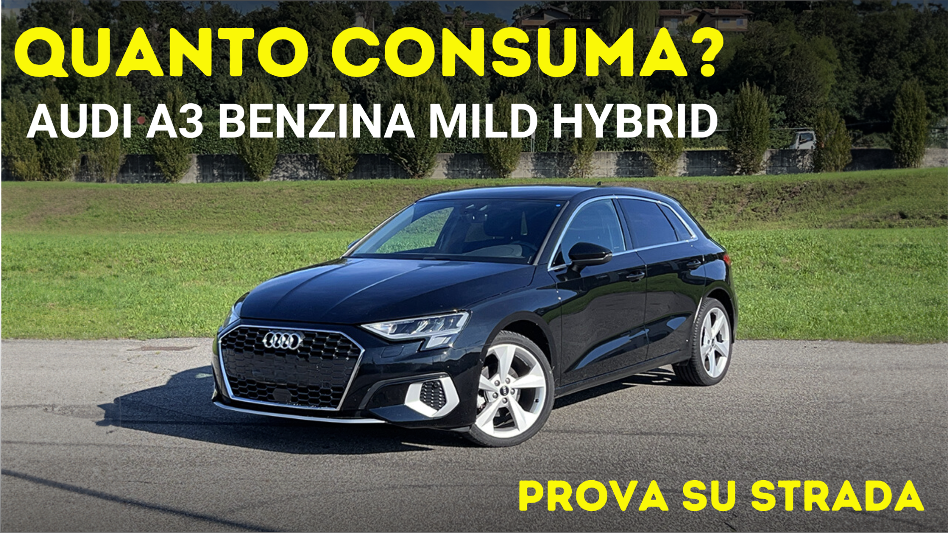 Audi A3 ibrida - Quanto consuma realmente su strada? - Autoviemme