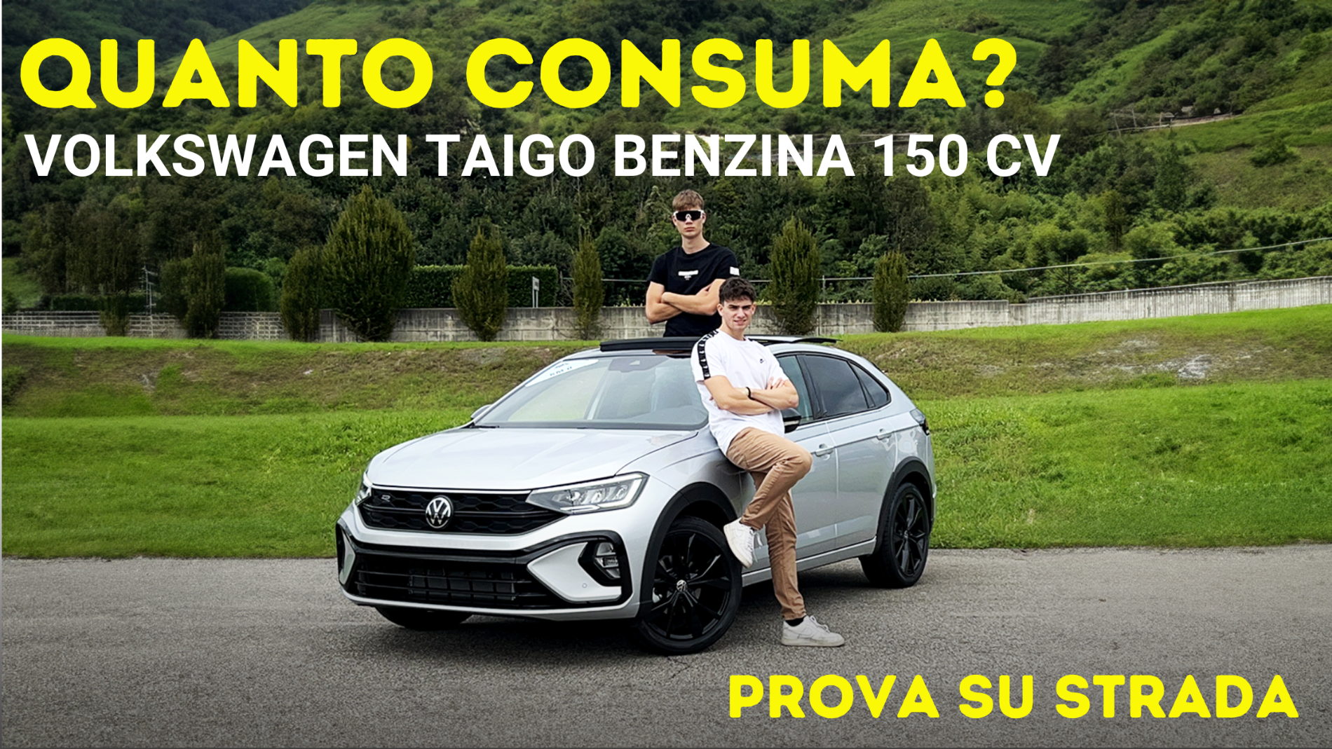 Quanto consuma la Taigo benzina? - Autoviemme