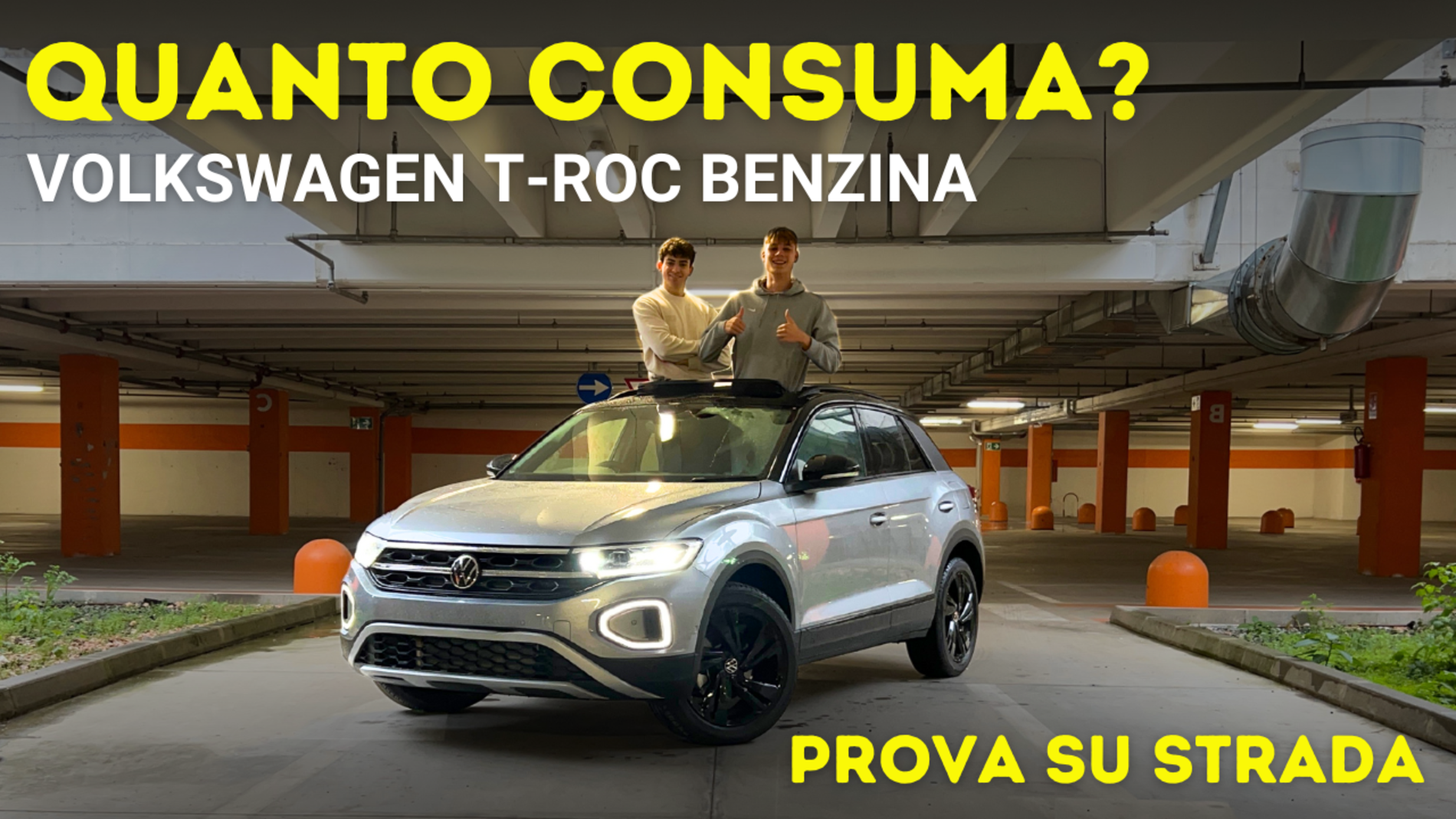 Quanto Consuma la T Roc a Benzina 1500? - Autoviemme