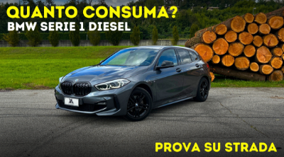 Bmw serie 1 118d M Sport, quanto consuma la serie 1 diesel? - Autoviemme