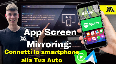 App Screen Mirroring: Come collegare il telefono alla macchina - Autoviemme