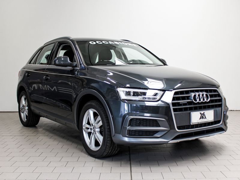 AUDI Q3 2.0 TFSI 180 CV quattro S tronic Design - Autoviemme