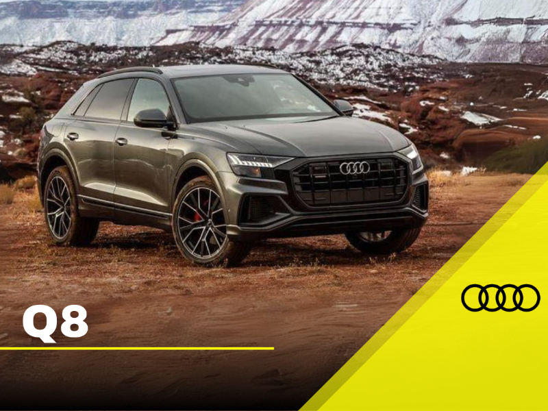 AUDI Q8 Q8 50 3.0 tdi mhev Sport quattro tiptronic - Autoviemme