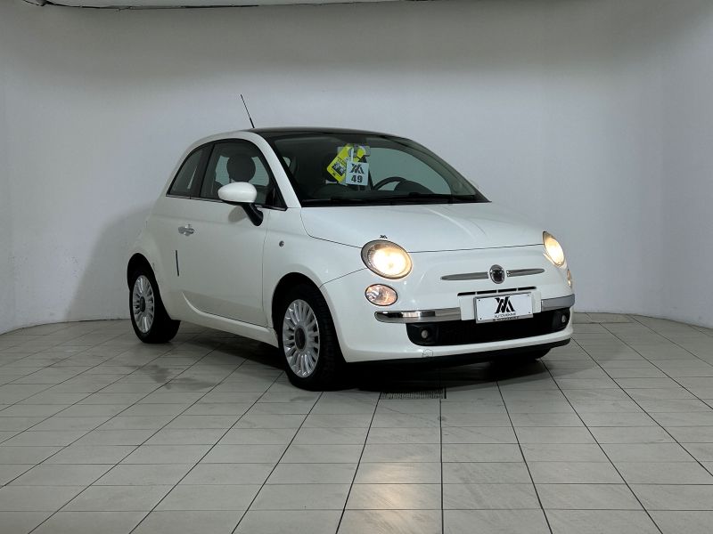 FIAT 500 500 1.3 mjt 16v Lounge 75cv - Autoviemme