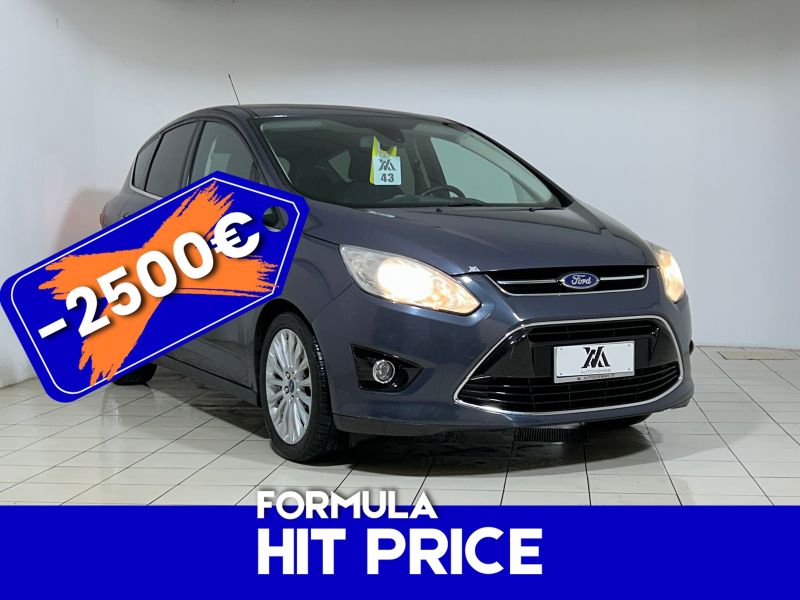 FORD C-Max C-Max 1.6 tdci Titanium 115cv dpf - Autoviemme