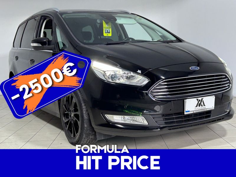 FORD Galaxy Titanium usata 2.0 diesel cambio automatico - Autoviemme