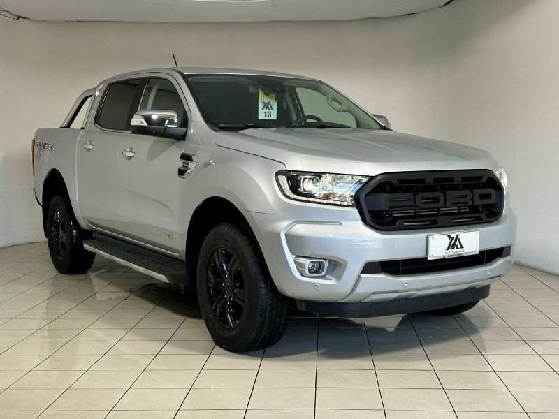 FORD ranger Ranger 2.0 tdci double cab Limited 170cv auto - Autoviemme