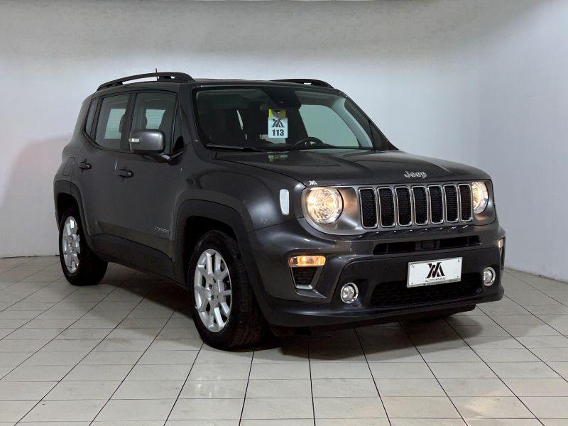 JEEP Renegade Renegade 1.3 t4 Limited 2wd 150cv ddct - Autoviemme