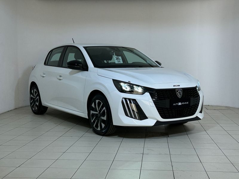 PEUGEOT 208 208 1.2 puretech Active s&s 75cv - Autoviemme