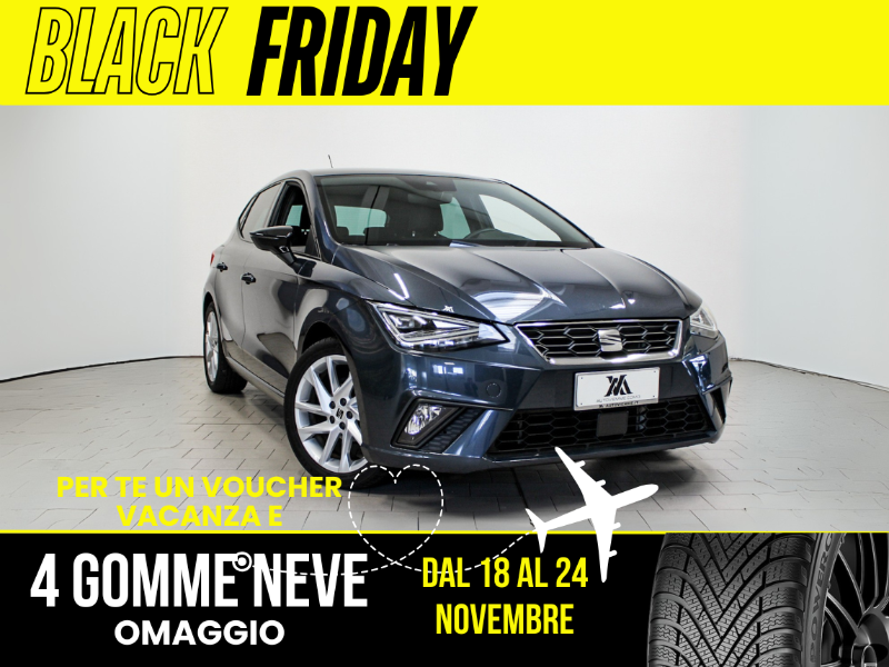 SEAT Ibiza 1.0 EcoTSI 95 CV 5 porte FR - Autoviemme