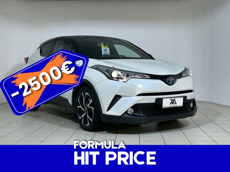 TOYOTA C-HR C-HR 1.8h Lounge 2wd e-cvt my18 - Autoviemme