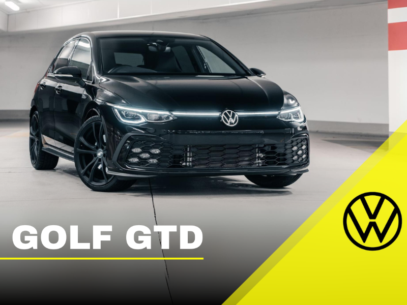 VOLKSWAGEN Golf Gtd Golf 2.0 tdi GTD 200cv dsg - Autoviemme