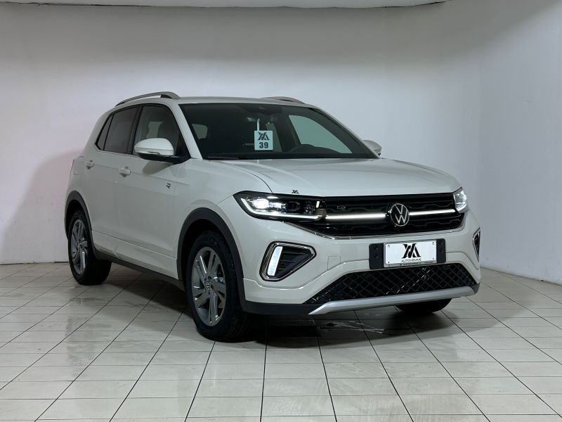 VOLKSWAGEN T-Cross T-Cross 1.0 tsi R-Line 115cv - Autoviemme