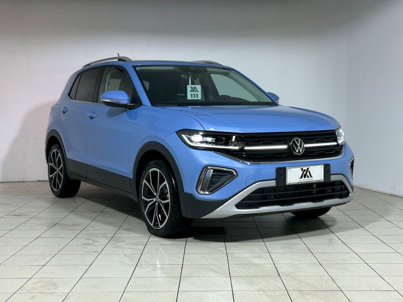 VOLKSWAGEN T-Cross T-Cross 1.0 tsi Style 115cv - Autoviemme