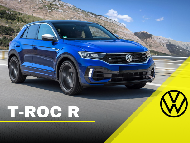 VOLKSWAGEN T-roc R T-Roc 2.0 tsi R 4motion 300cv dsg - Autoviemme